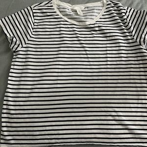 HM stripped shirt